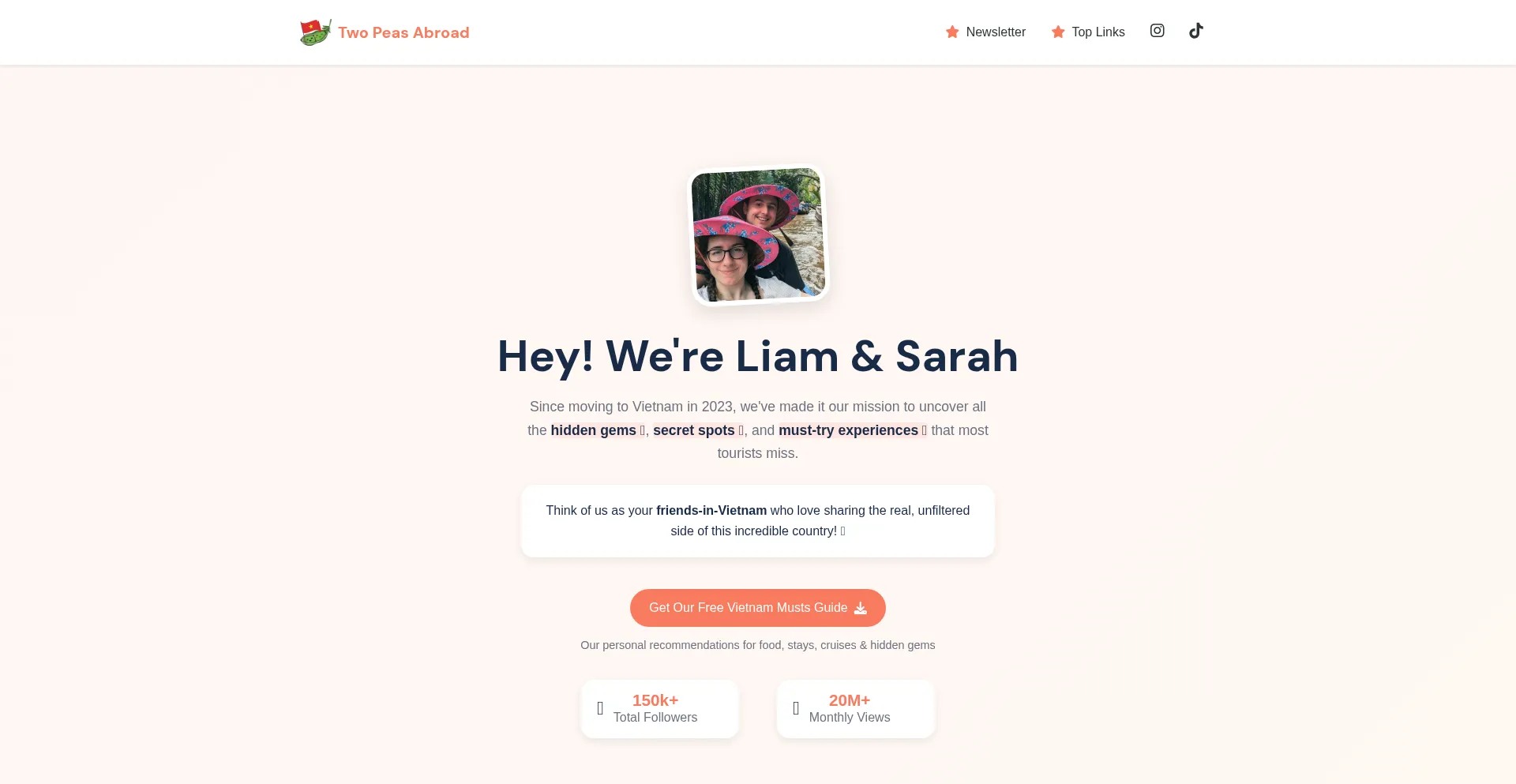 Twopeasabroad.com