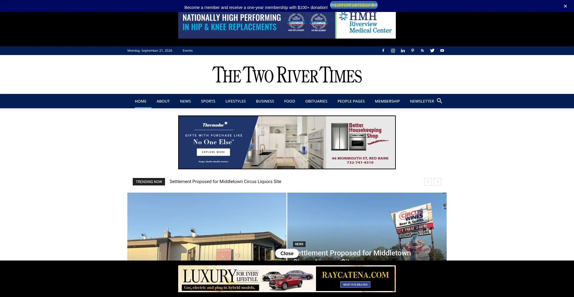 Tworivertimes.com