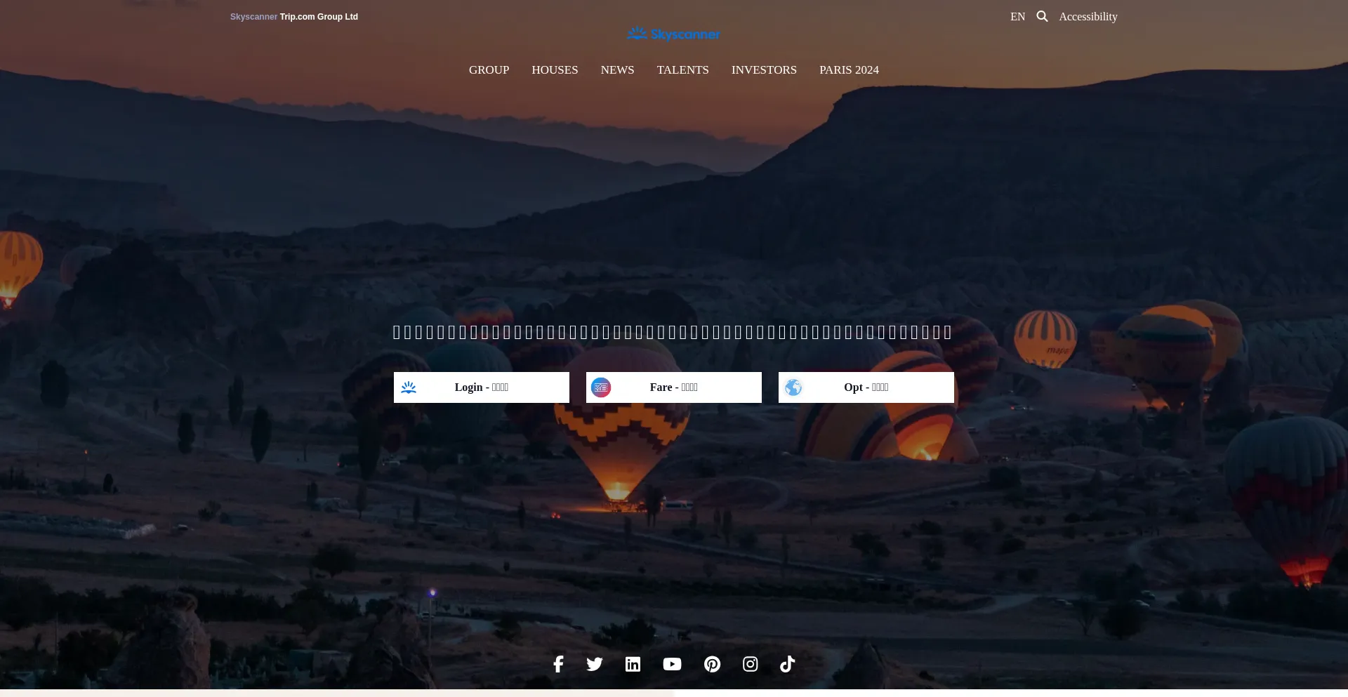 Website screenshot of Txgkxt.com