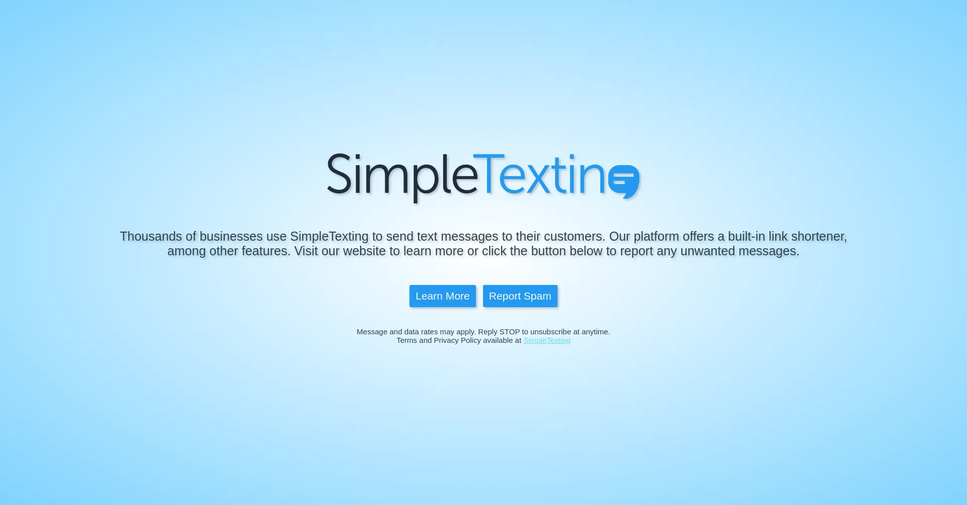 Website screenshot of Txt.so