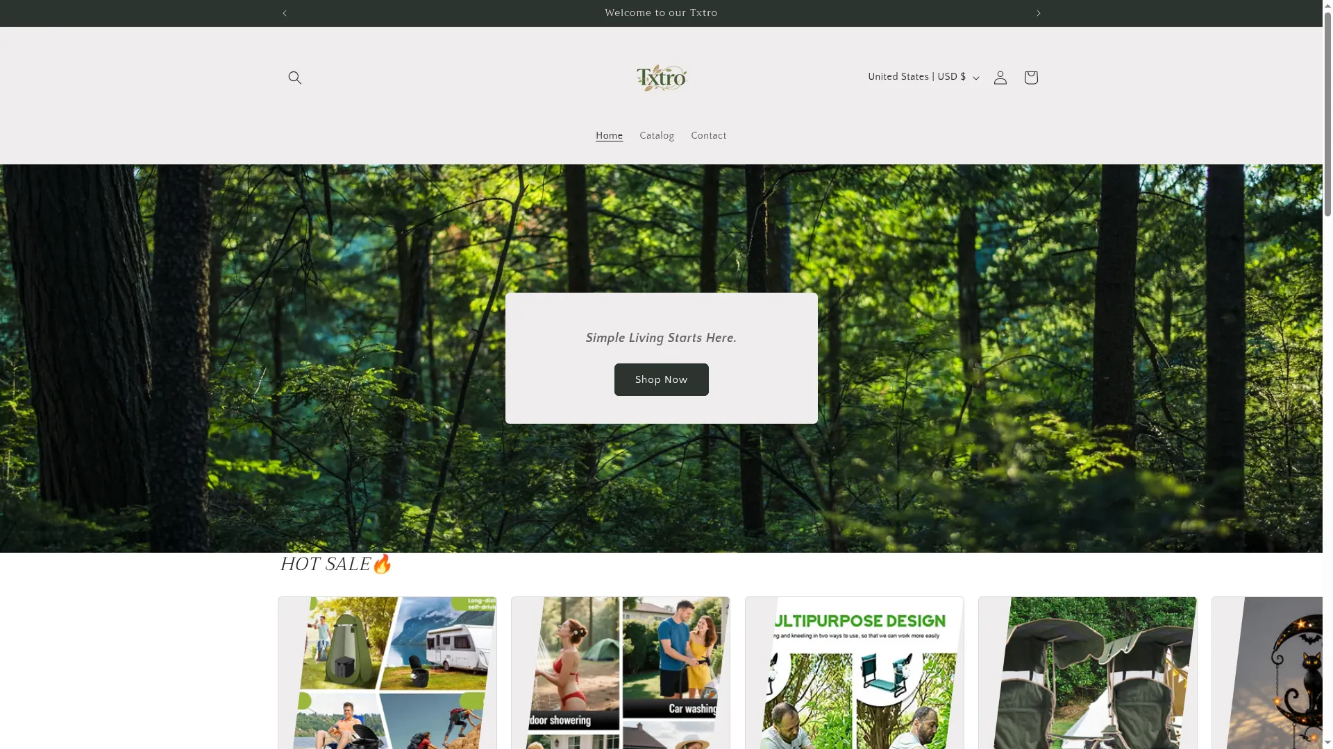 Txtro.shop