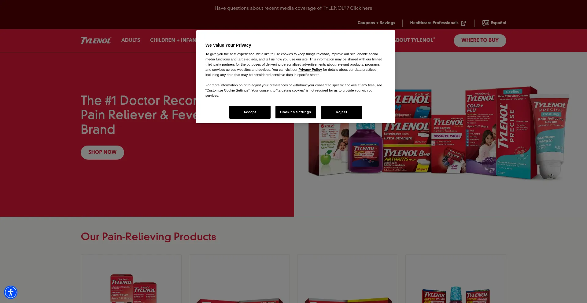 Tylenol.com