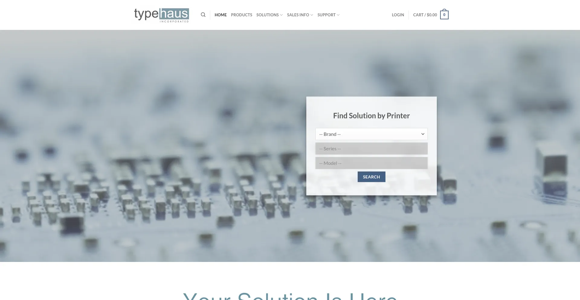 Typehaus.com