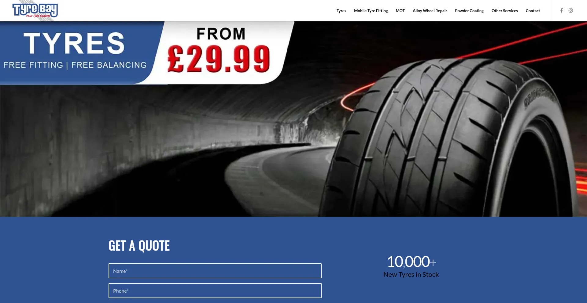 Tyrebay.co.uk
