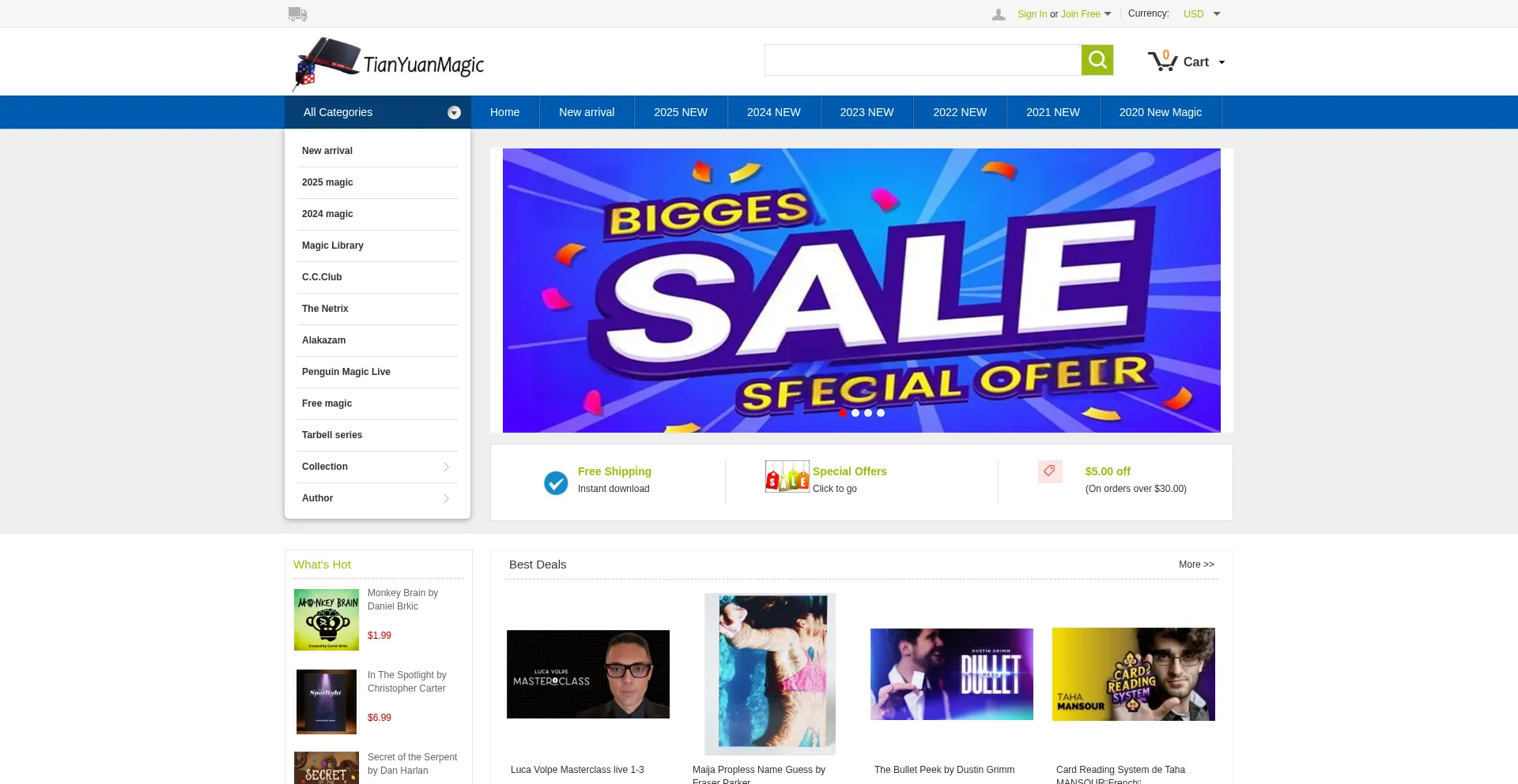 Tysmagic.com
