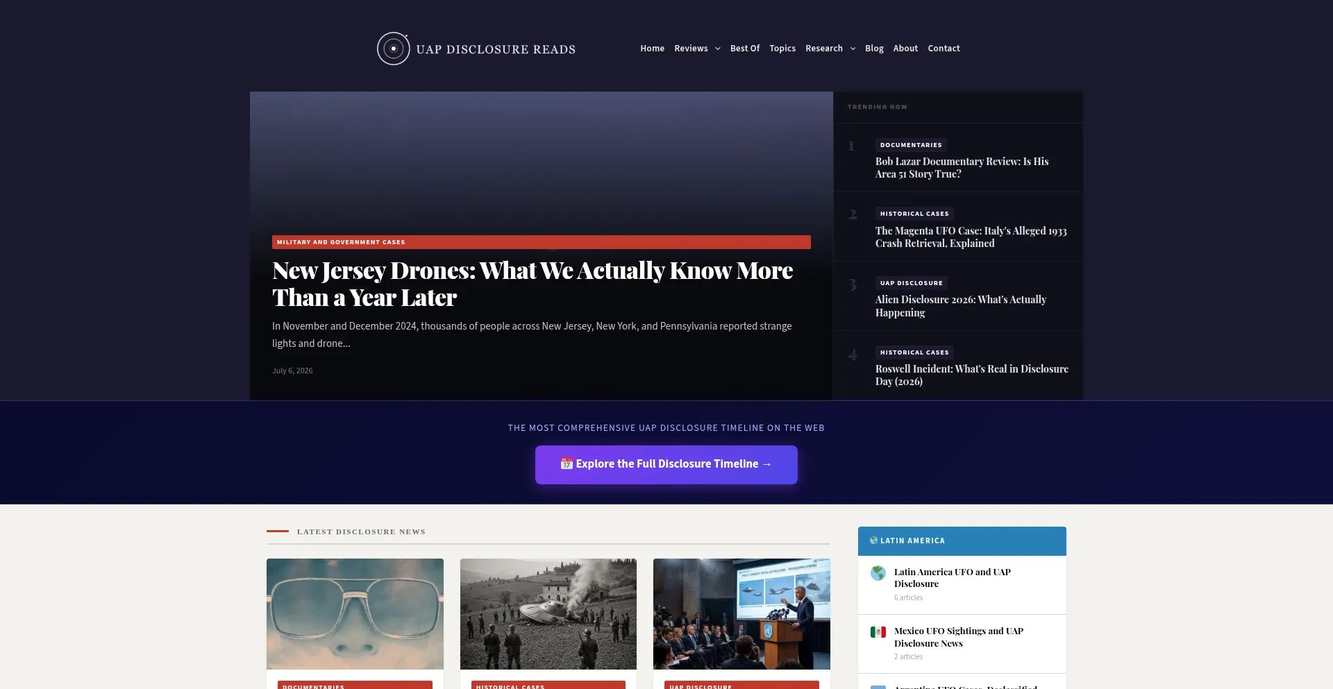 Uapdisclosurereads.com