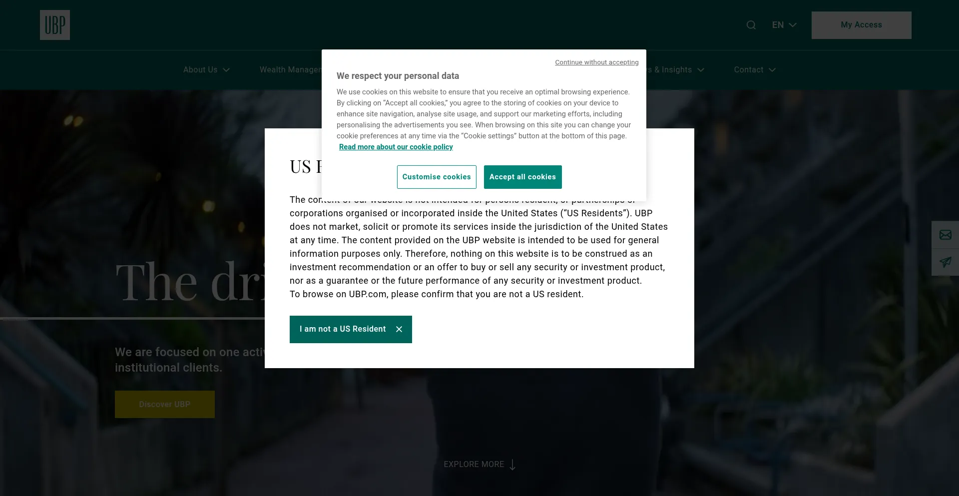 Ubp.com