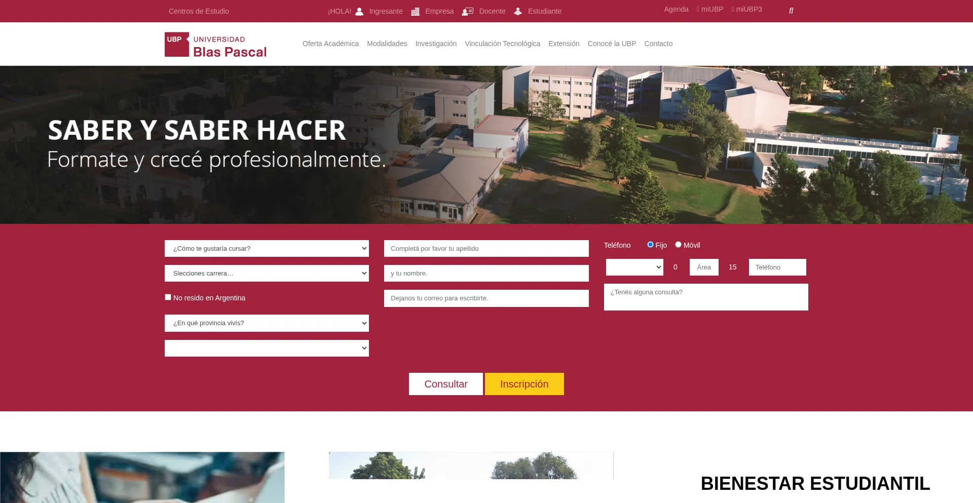 Ubp.edu.ar