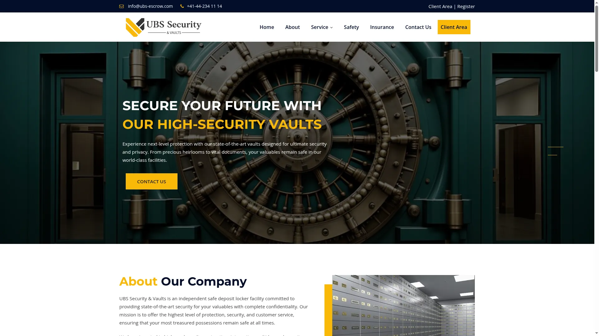 Ubs-escrow.com