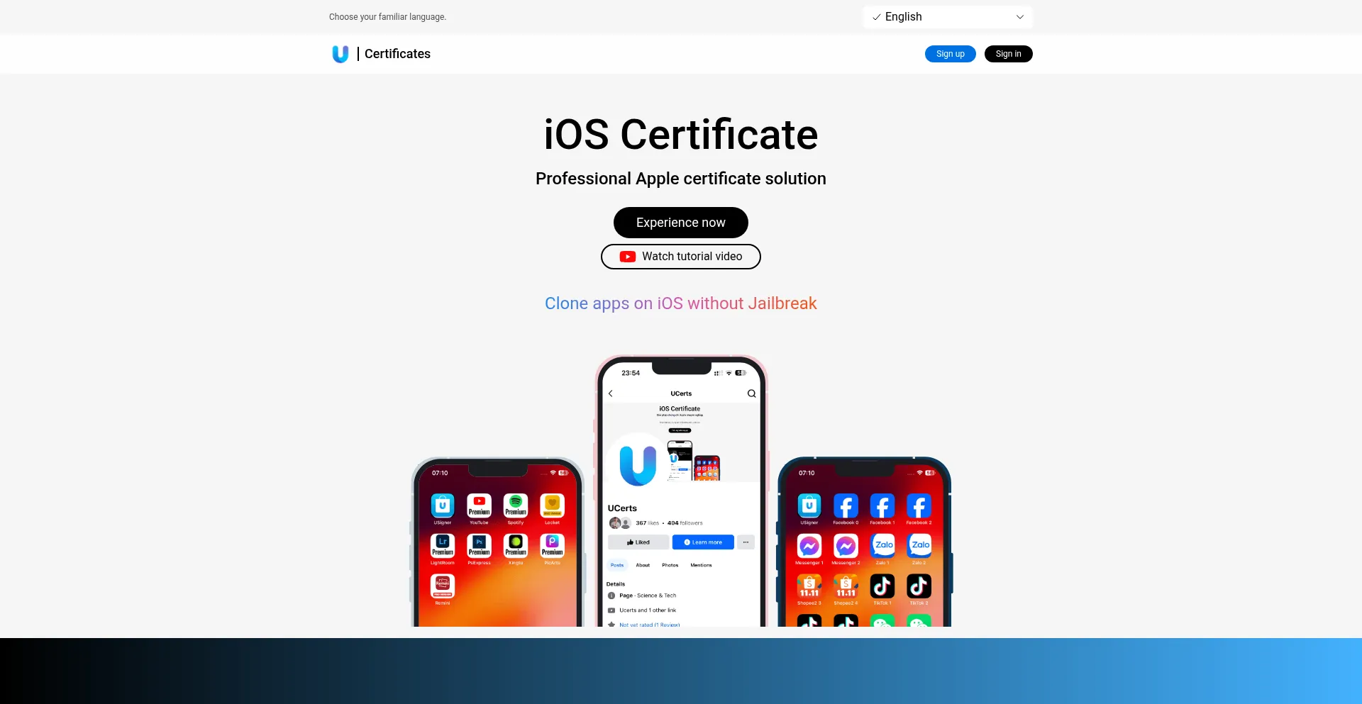 Ucerts.io
