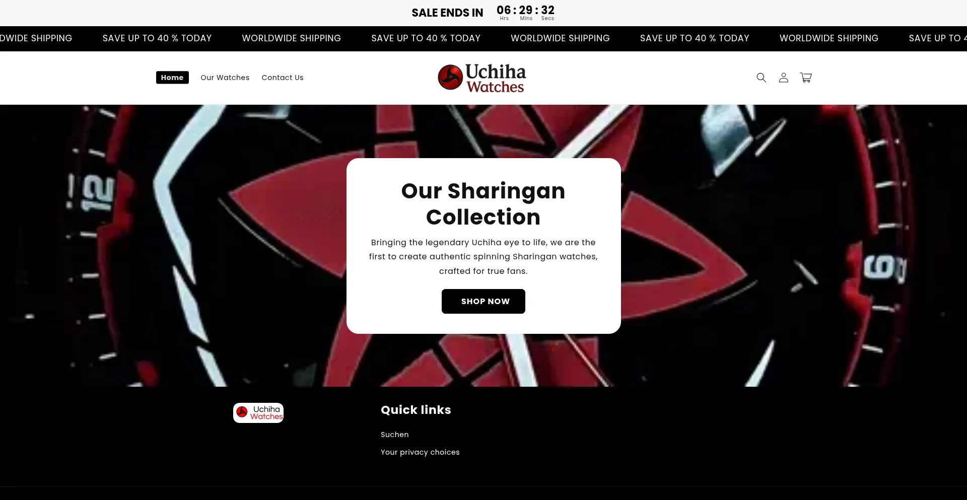 Uchihawatches.com
