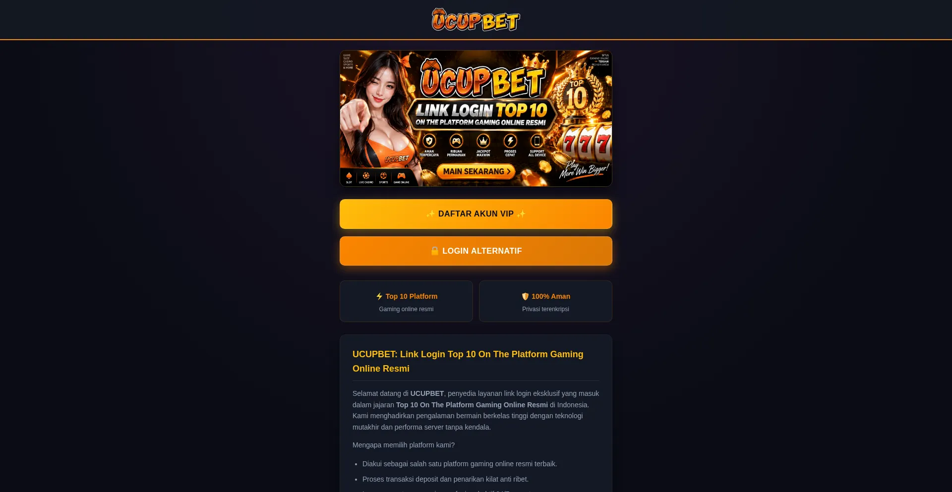 Ucupbet.com