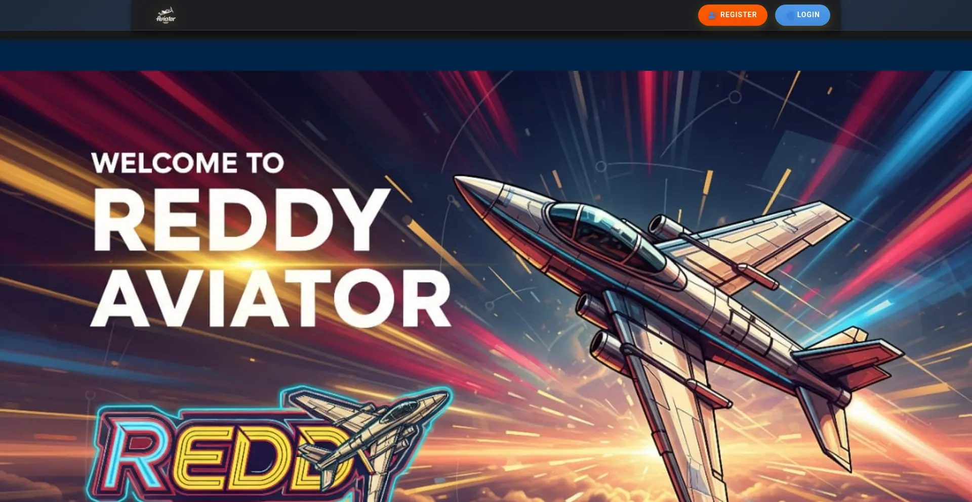 Website screenshot of Udaan-aviator.sbs