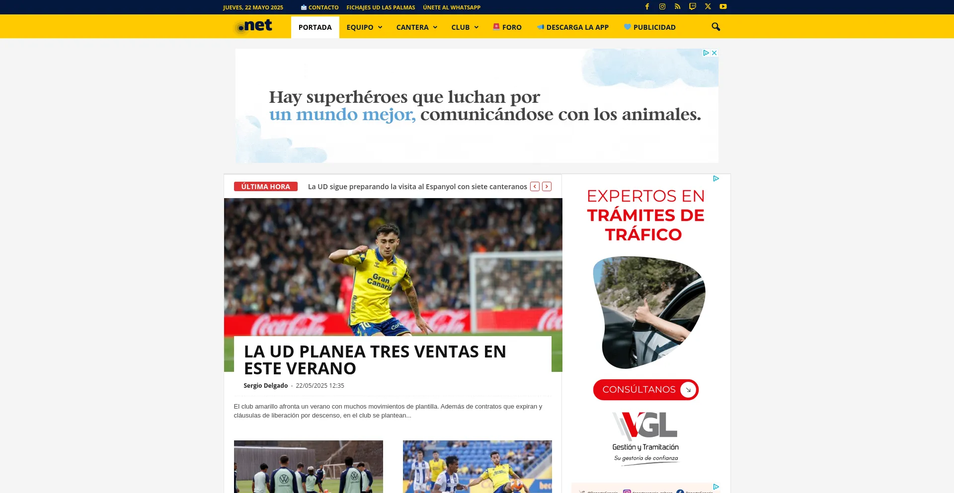 Udlaspalmas.net