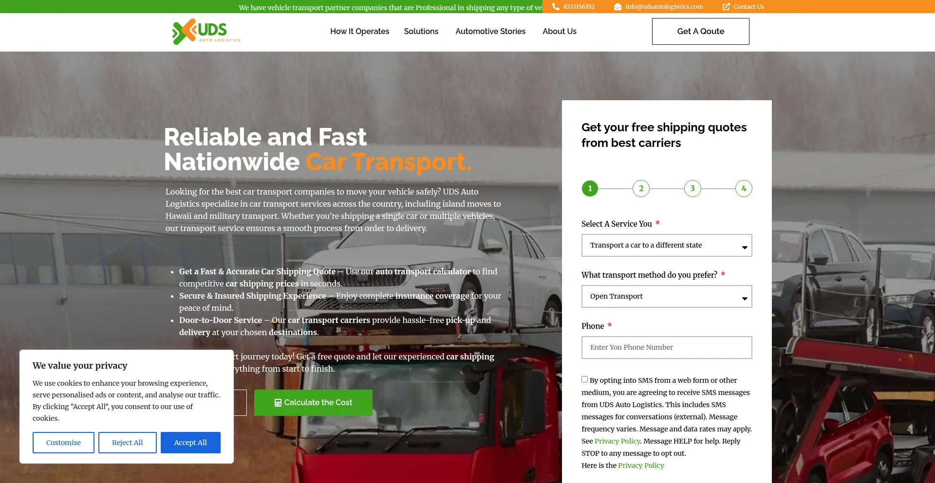 Udsautologistics.com