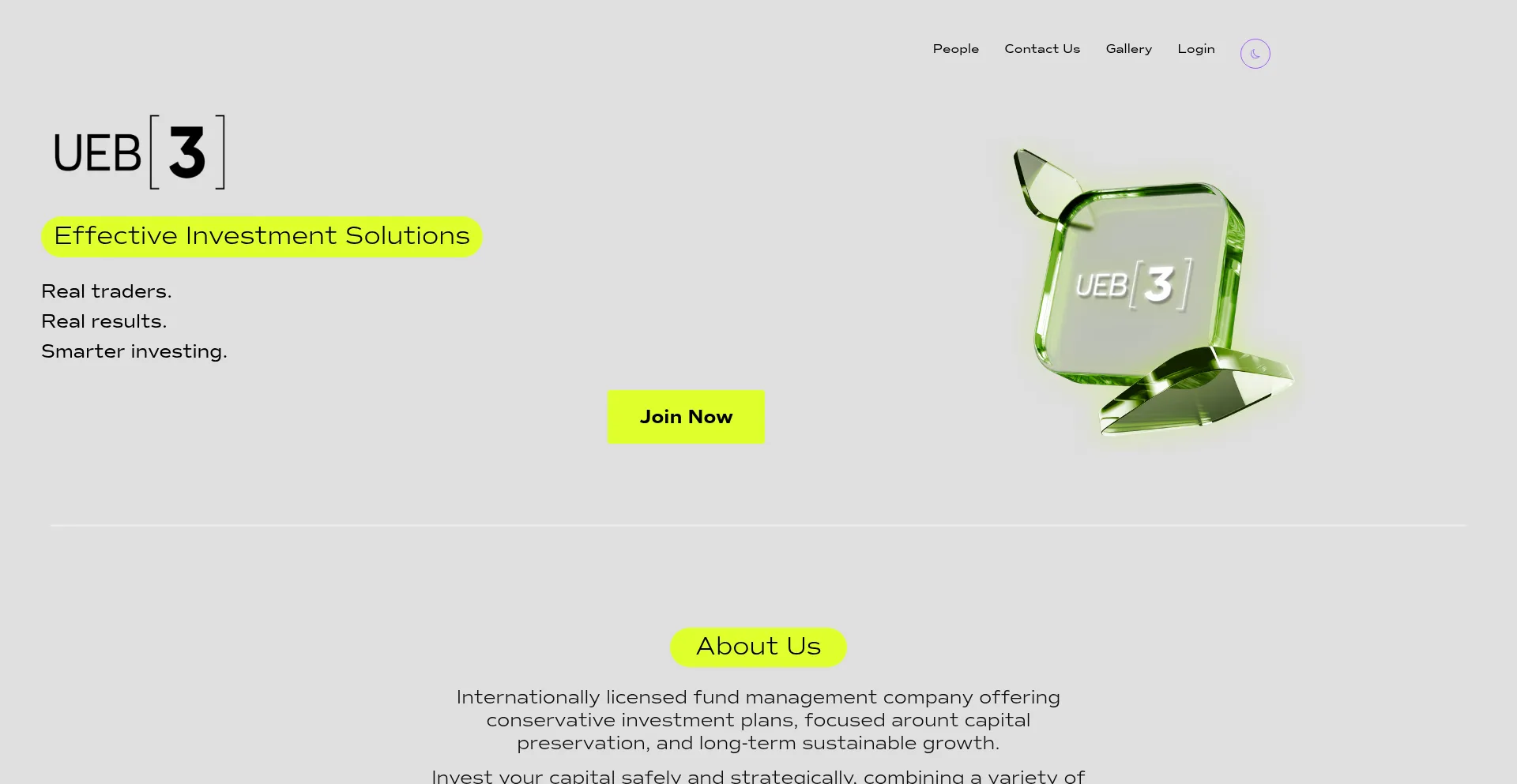 Ueb3fund.com