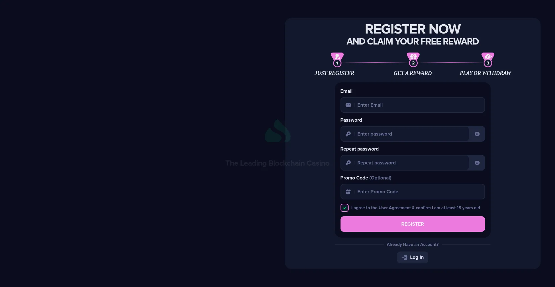 Website screenshot of Ufcas.com