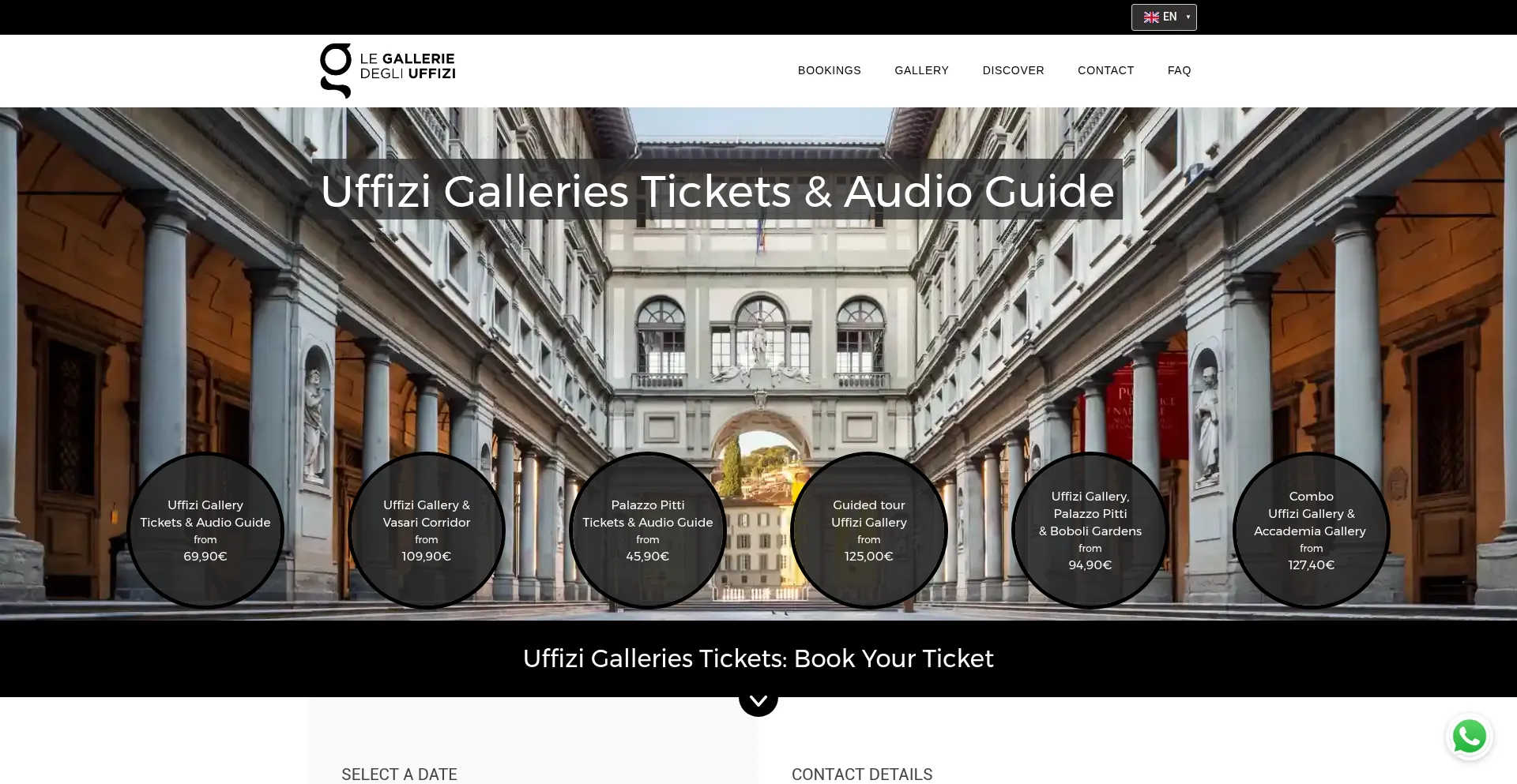 Uffizi-gallery-tickets.org