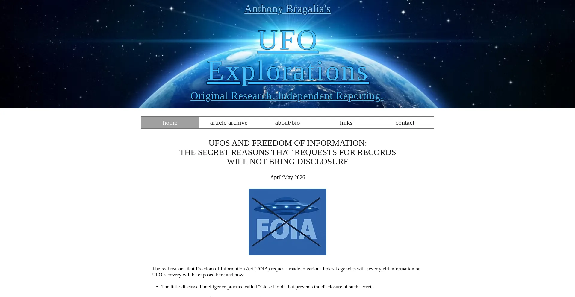 Ufoexplorations.com