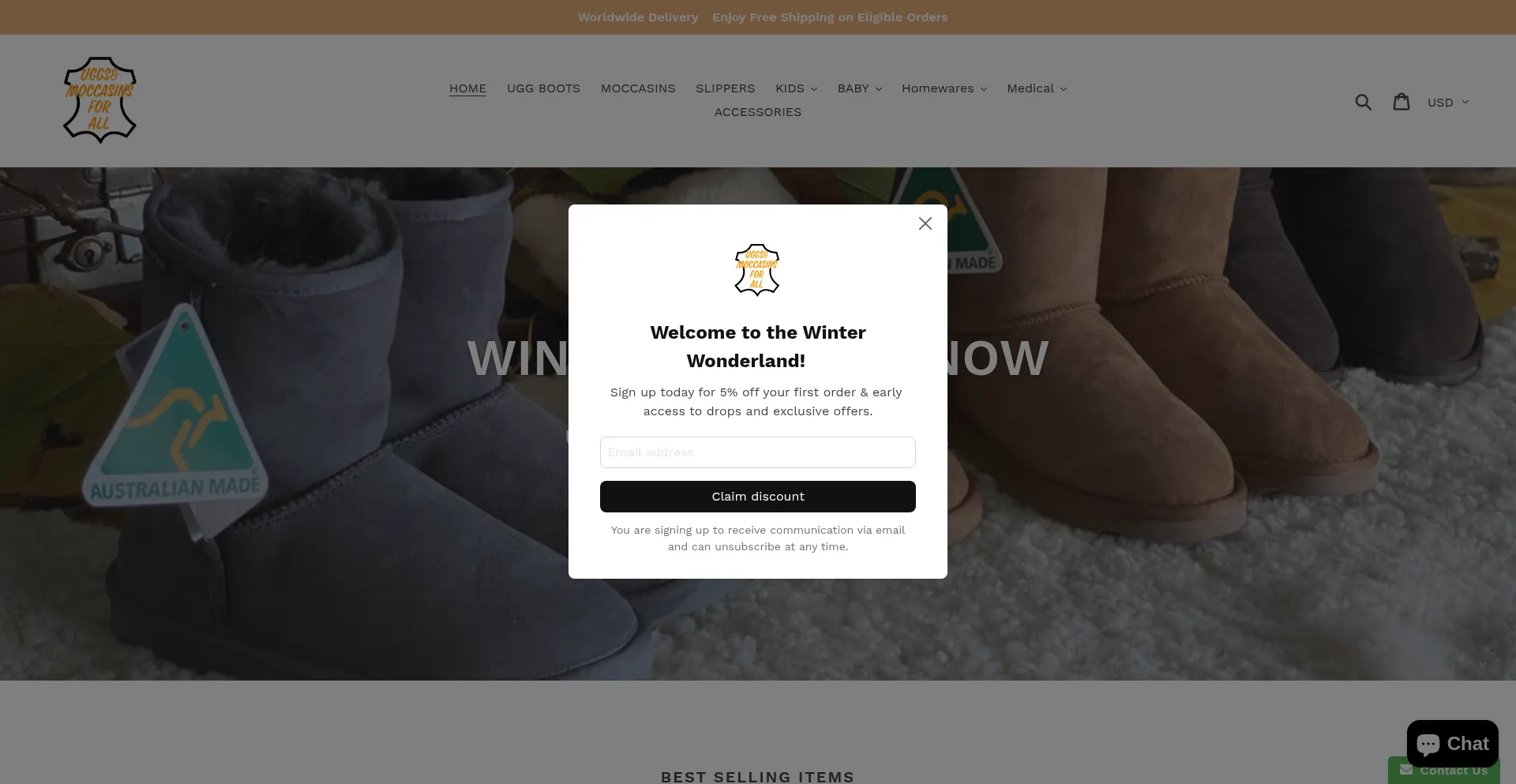 Uggsandmoccasins4all.com.au