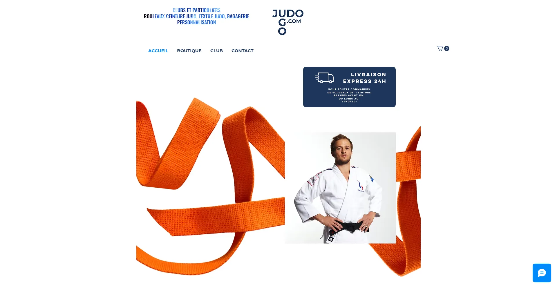 Website screenshot of Ugojudo.com