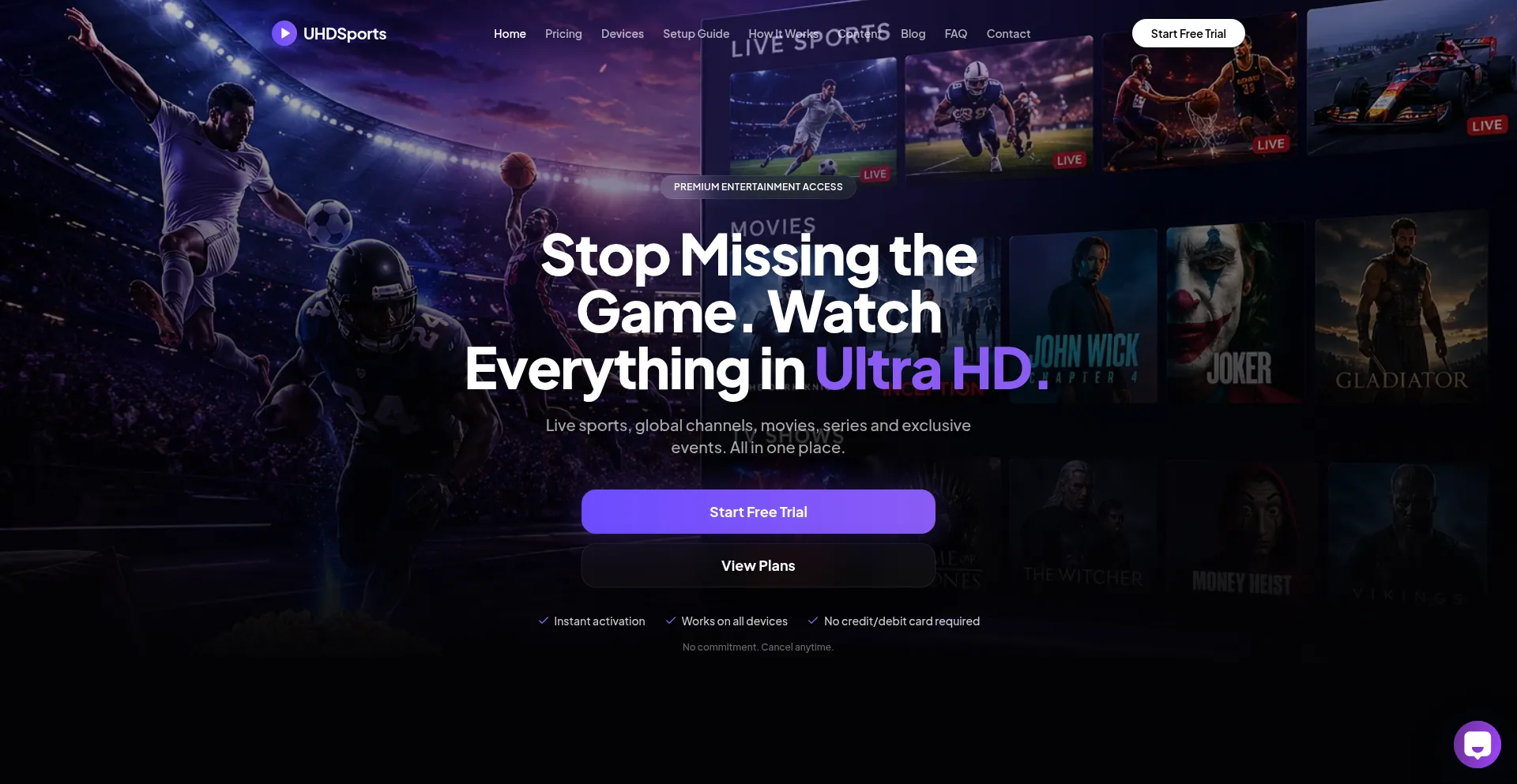 Uhdsports.com