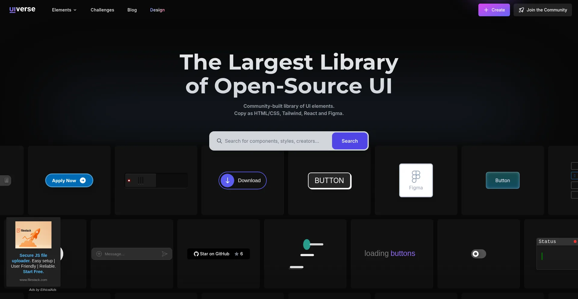 Uiverse.io