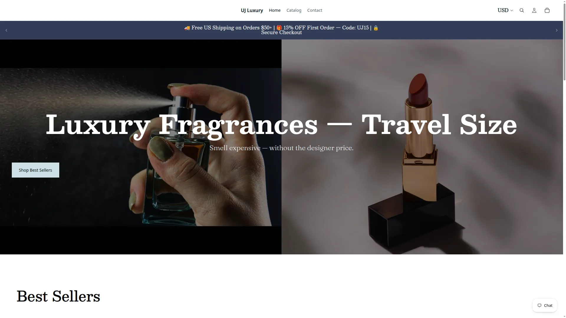 Ujluxuryscents.com