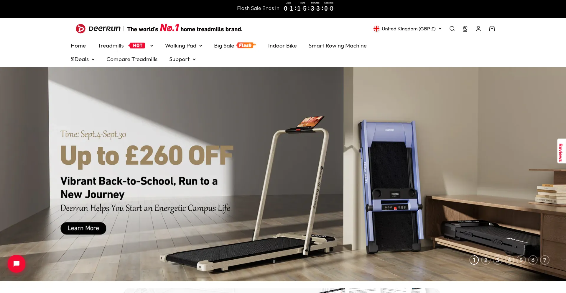 Uk.deerruntreadmill.com