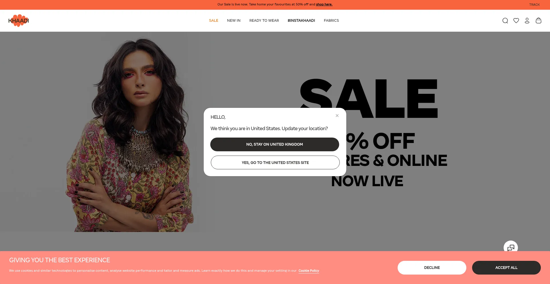 Uk.khaadi.com