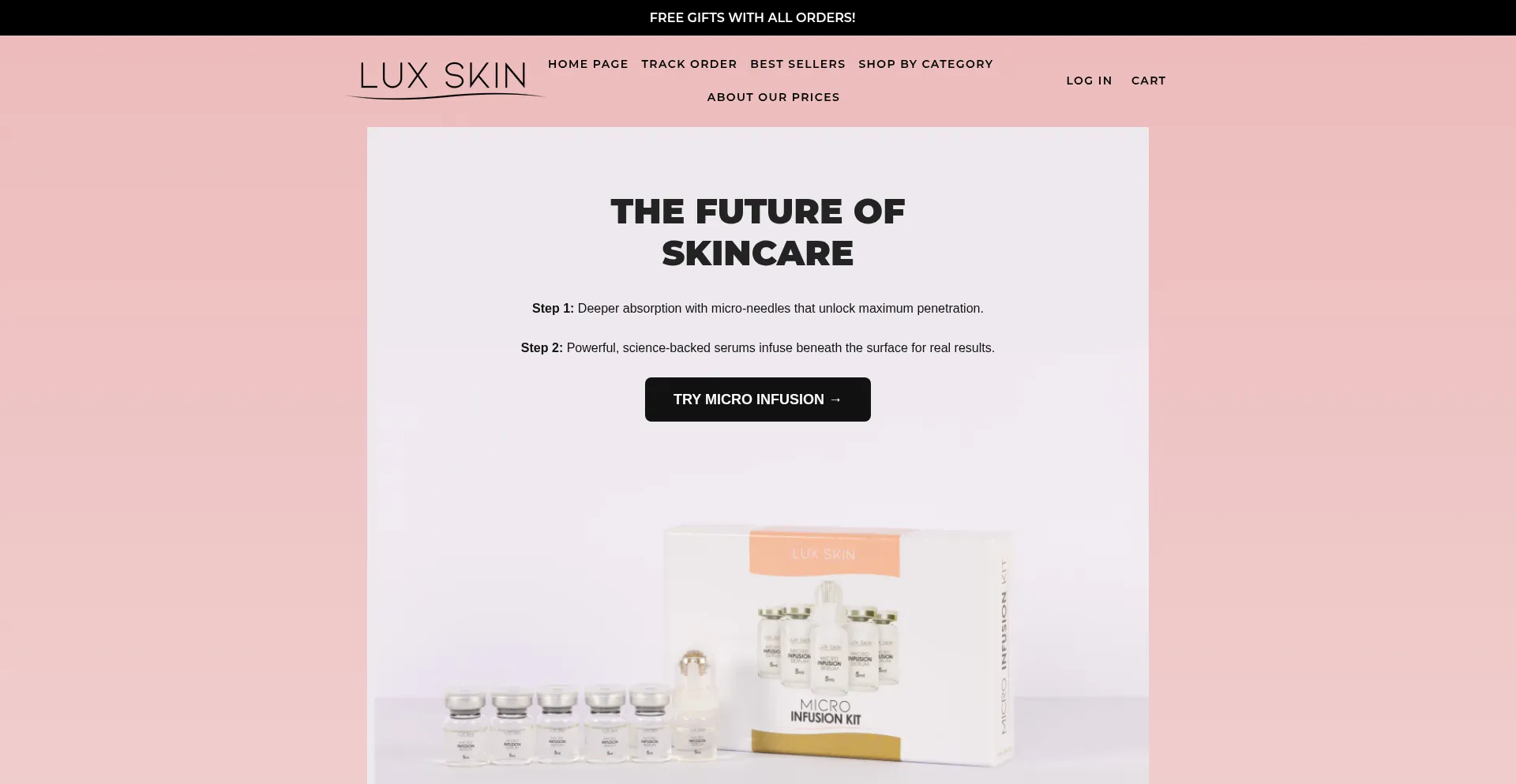 Uk.luxskin.co