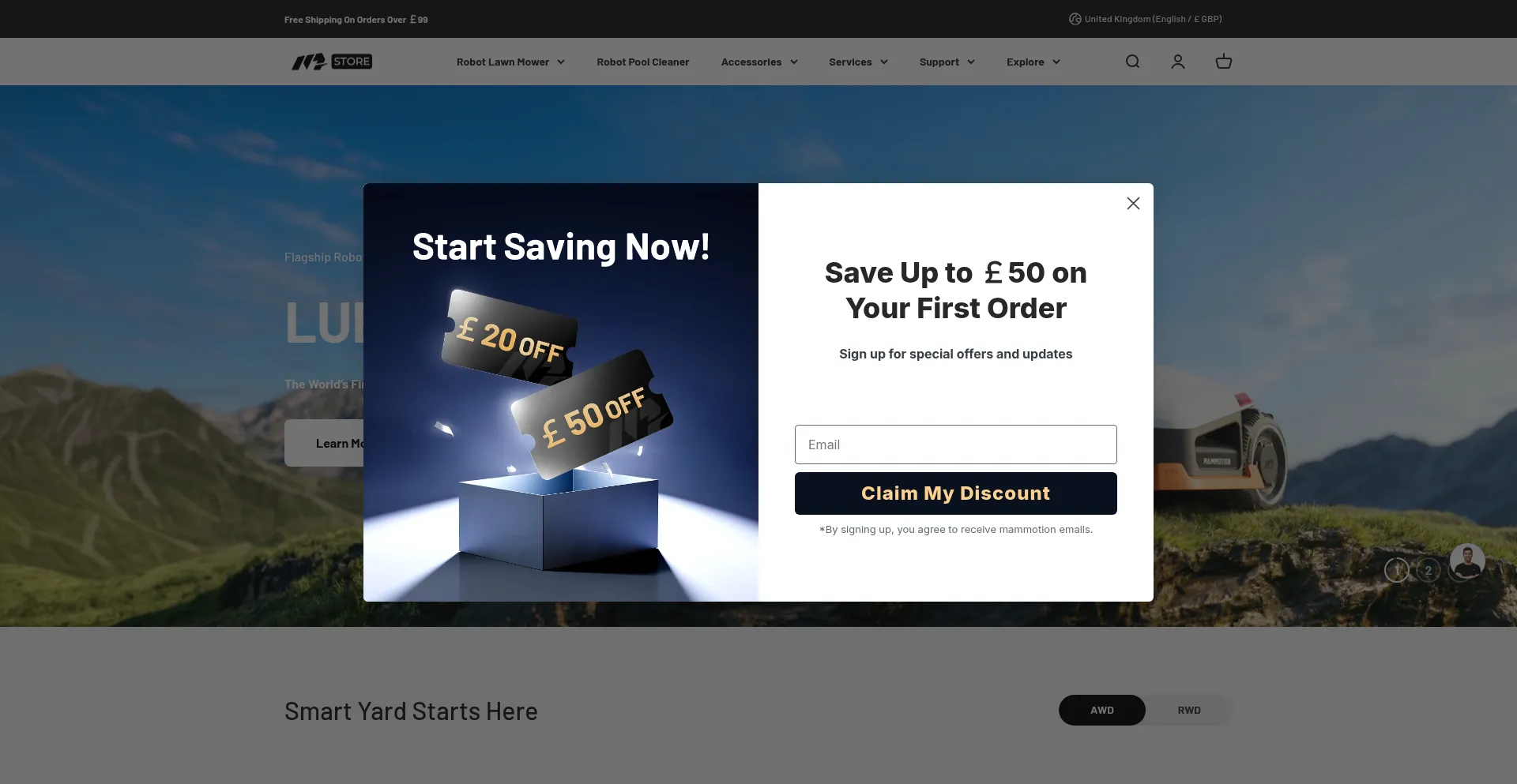 Uk.mammotion.com