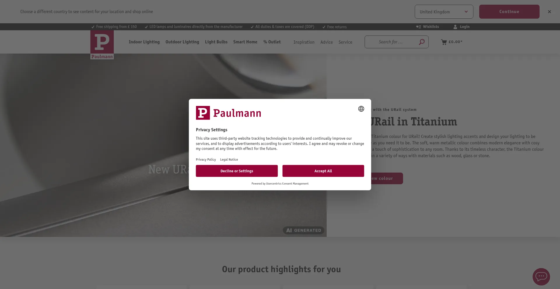 Uk.paulmann.com