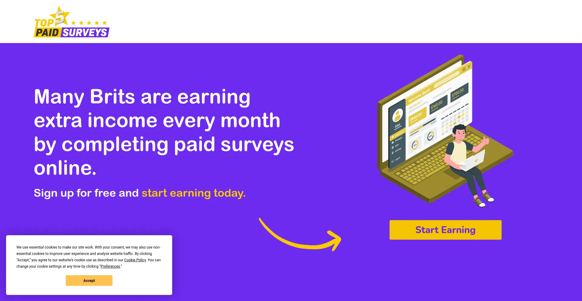Uk.top5paidsurveys.com