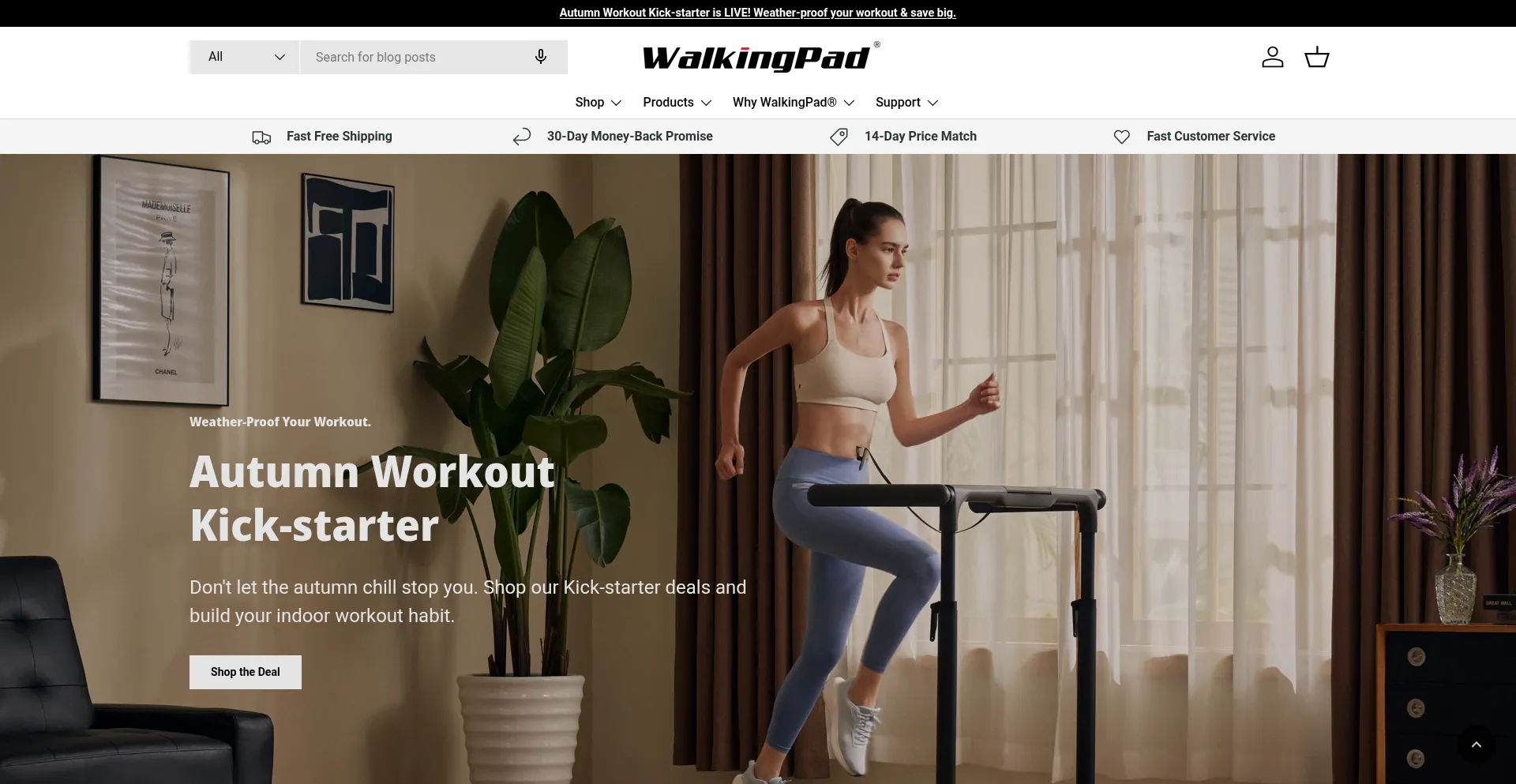 Uk.walkingpad.com