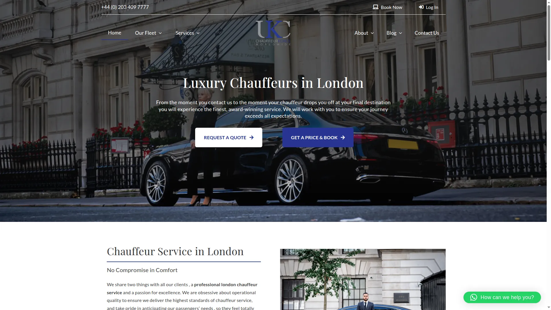 Ukchauffeurforce.com