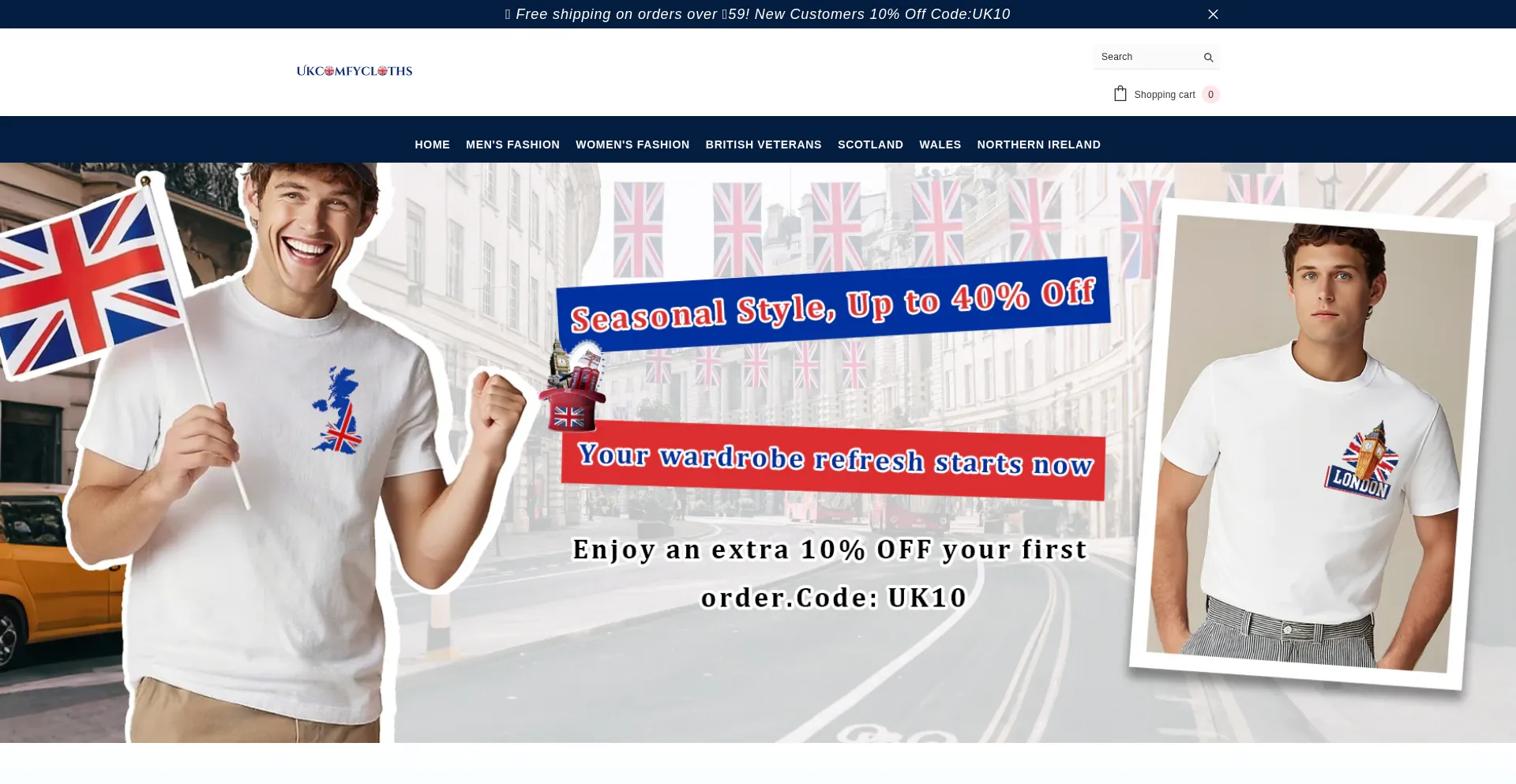 Ukcomfycloths.com