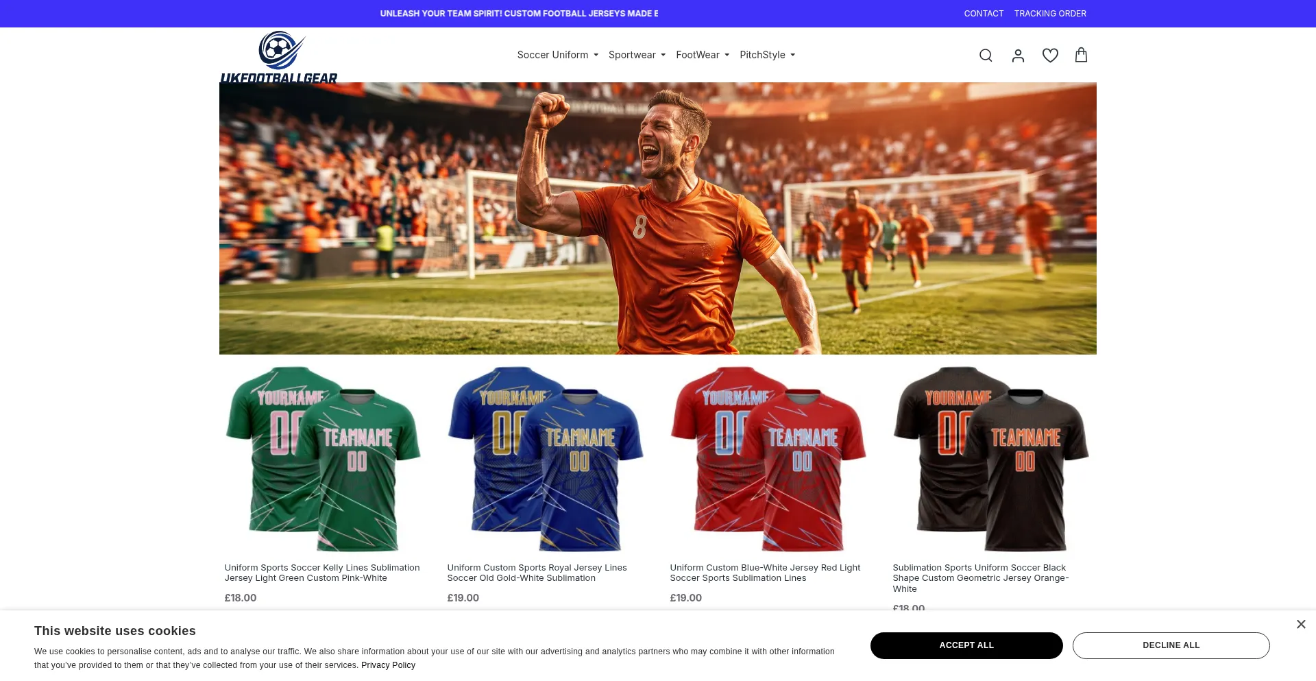 Ukfootballgear.com