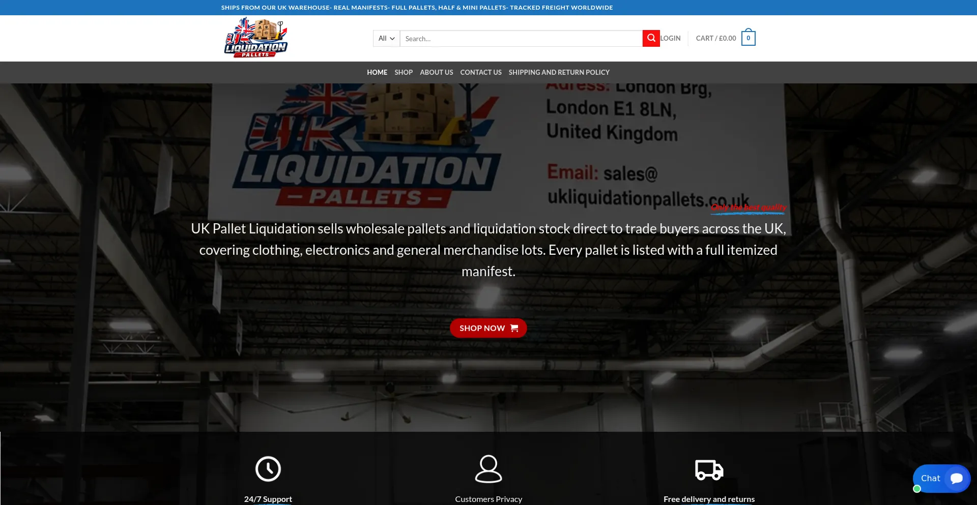 Ukliquidationpallets.co.uk
