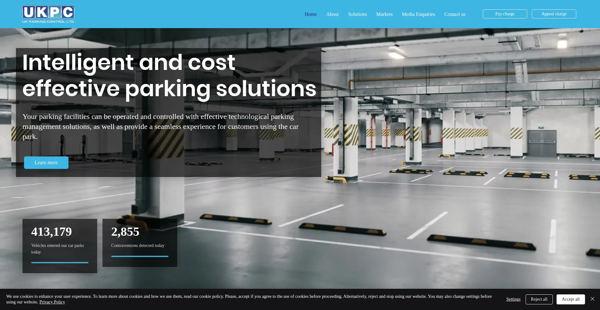 Ukparkingcontrol.com