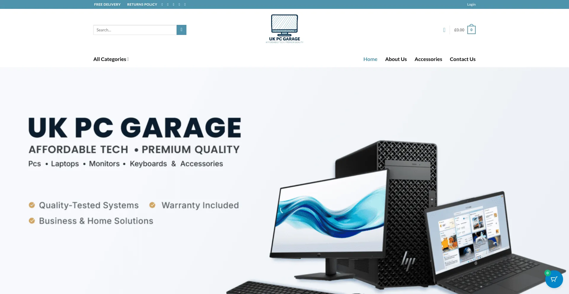 Ukpcgarage.co.uk