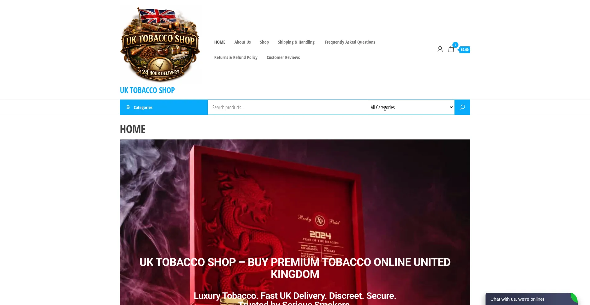 Uktobaccoshop.co.uk