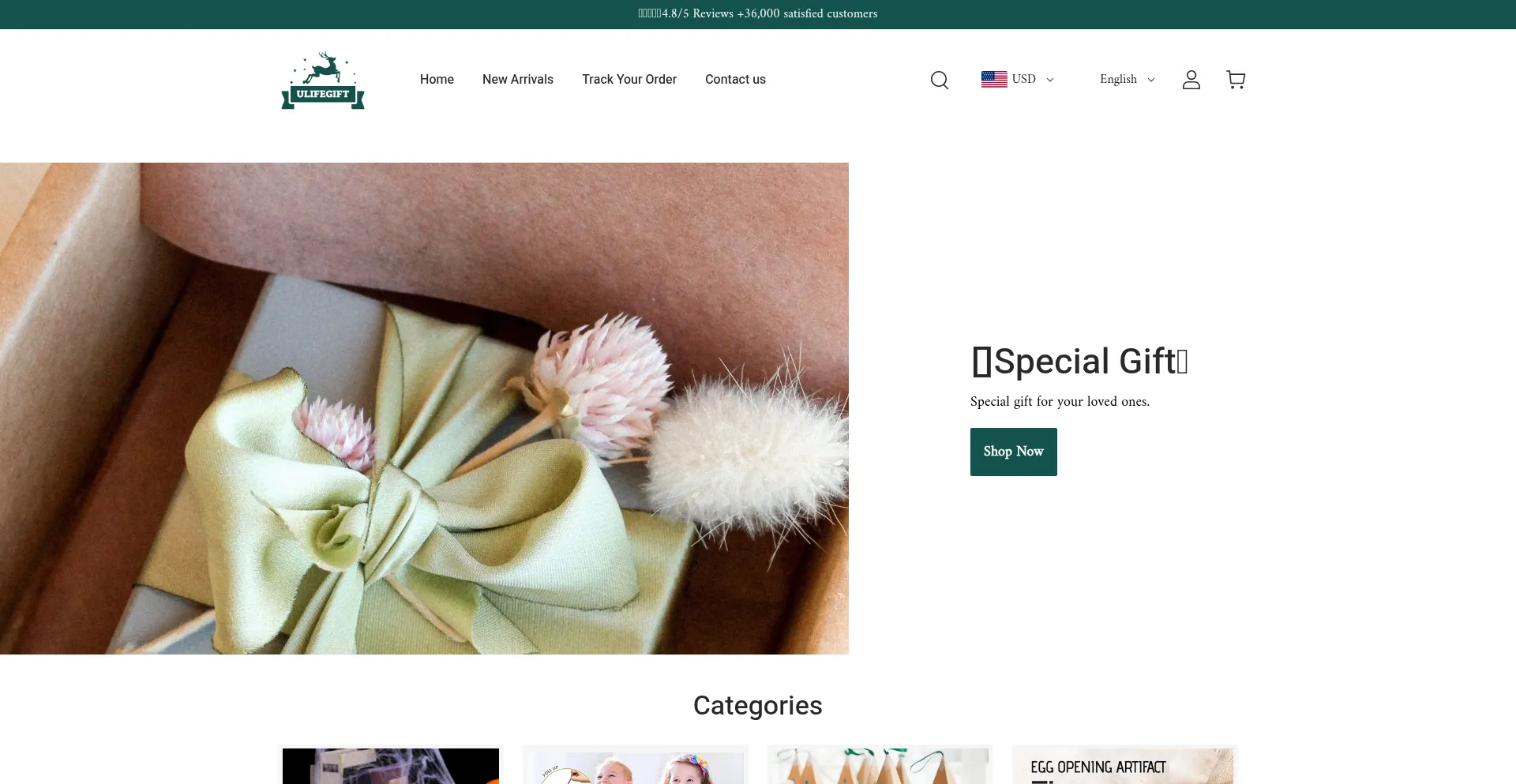 Ulifegift.com