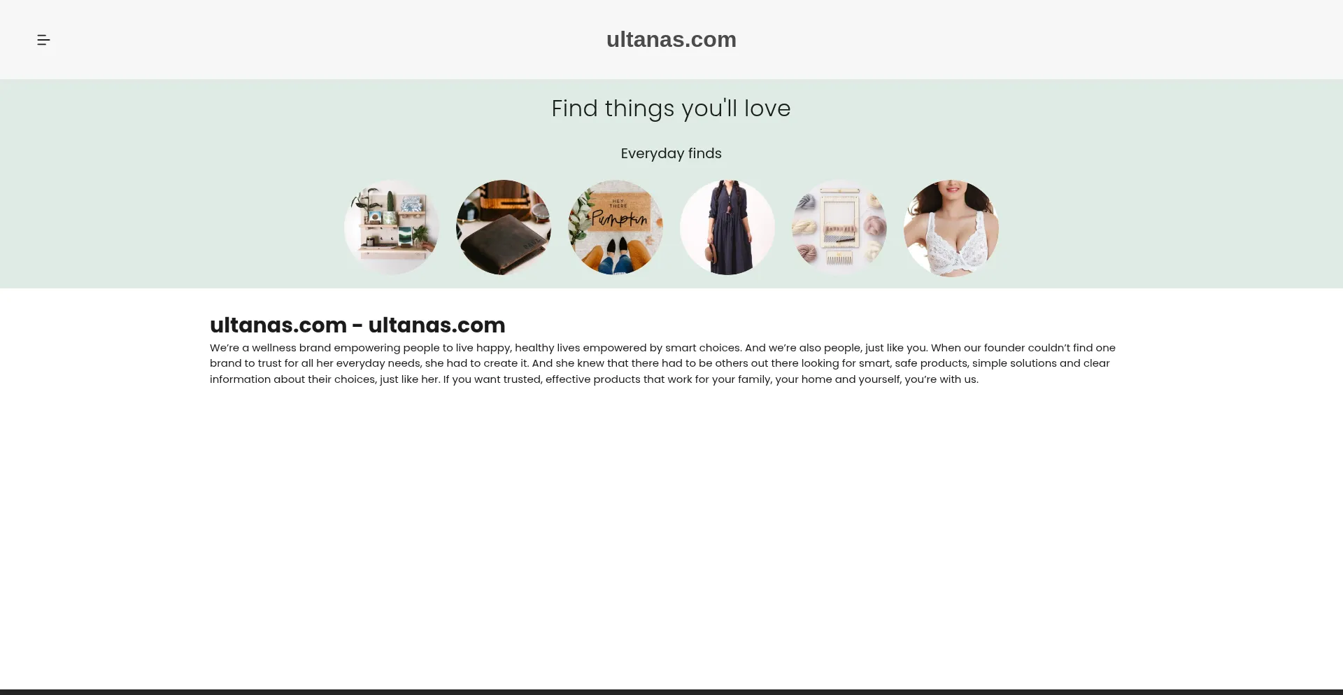 Ultanas.com