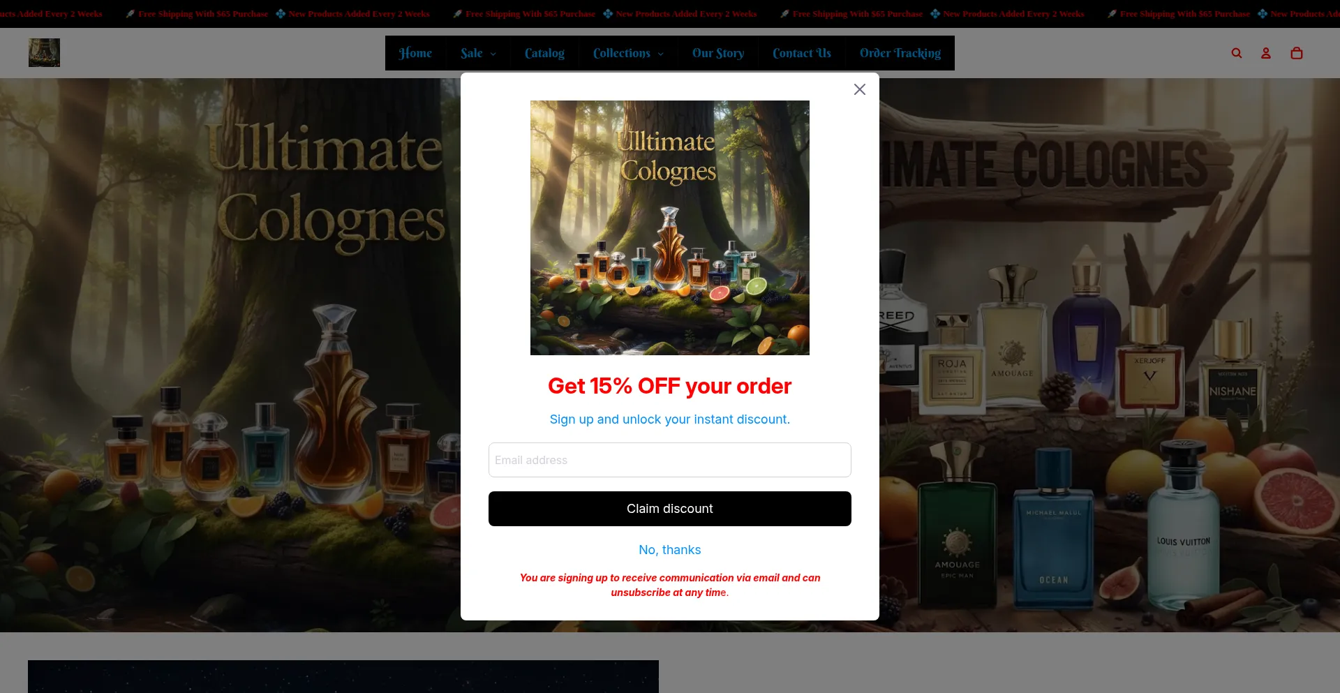 Ultimatecolognes.com