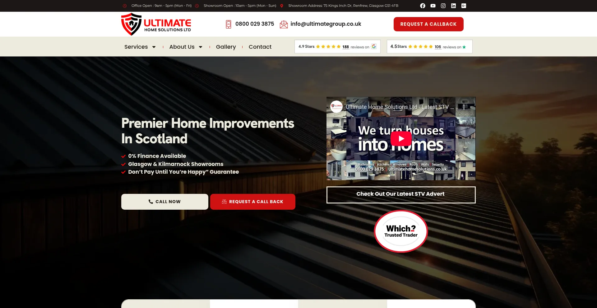 Ultimatehomesolutions.co.uk