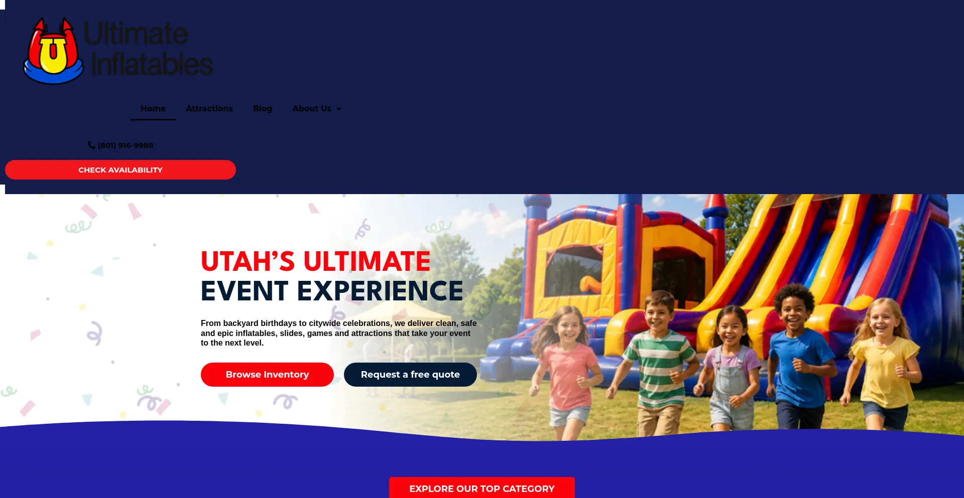 Ultimateinflatables.com