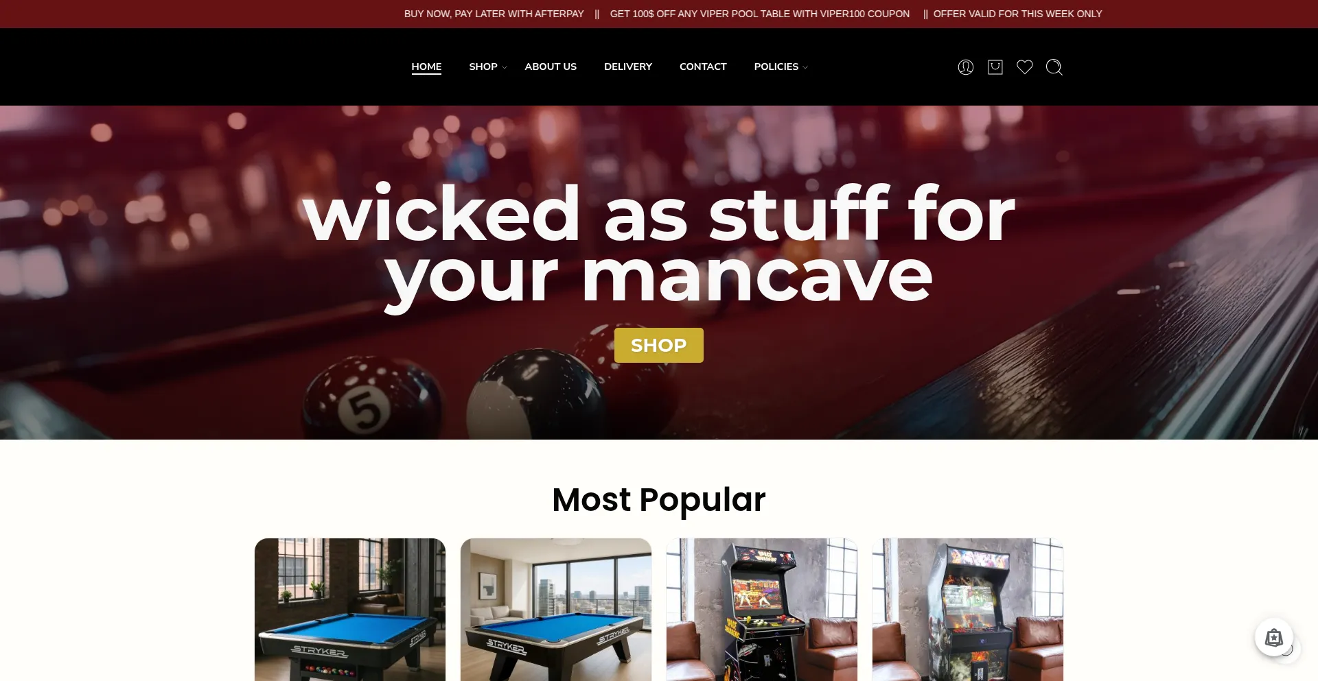 Ultimatemancave.co.nz