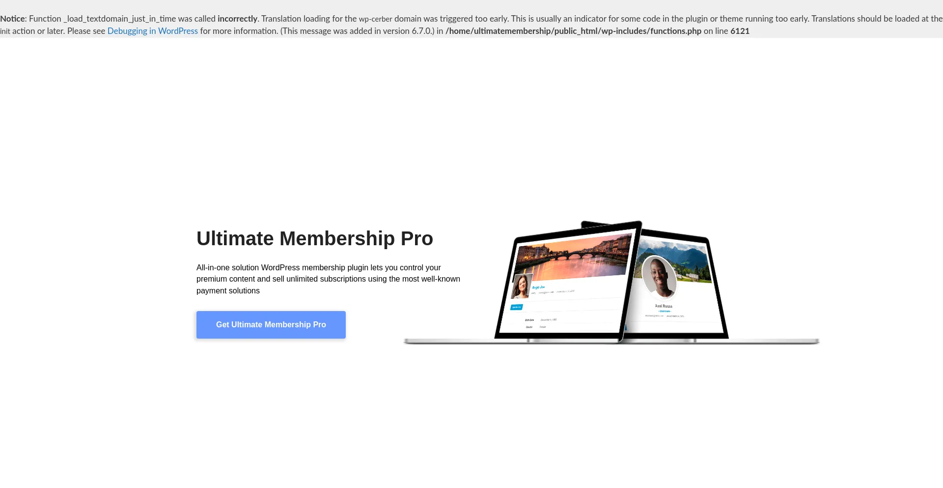 Ultimatemembership.pro