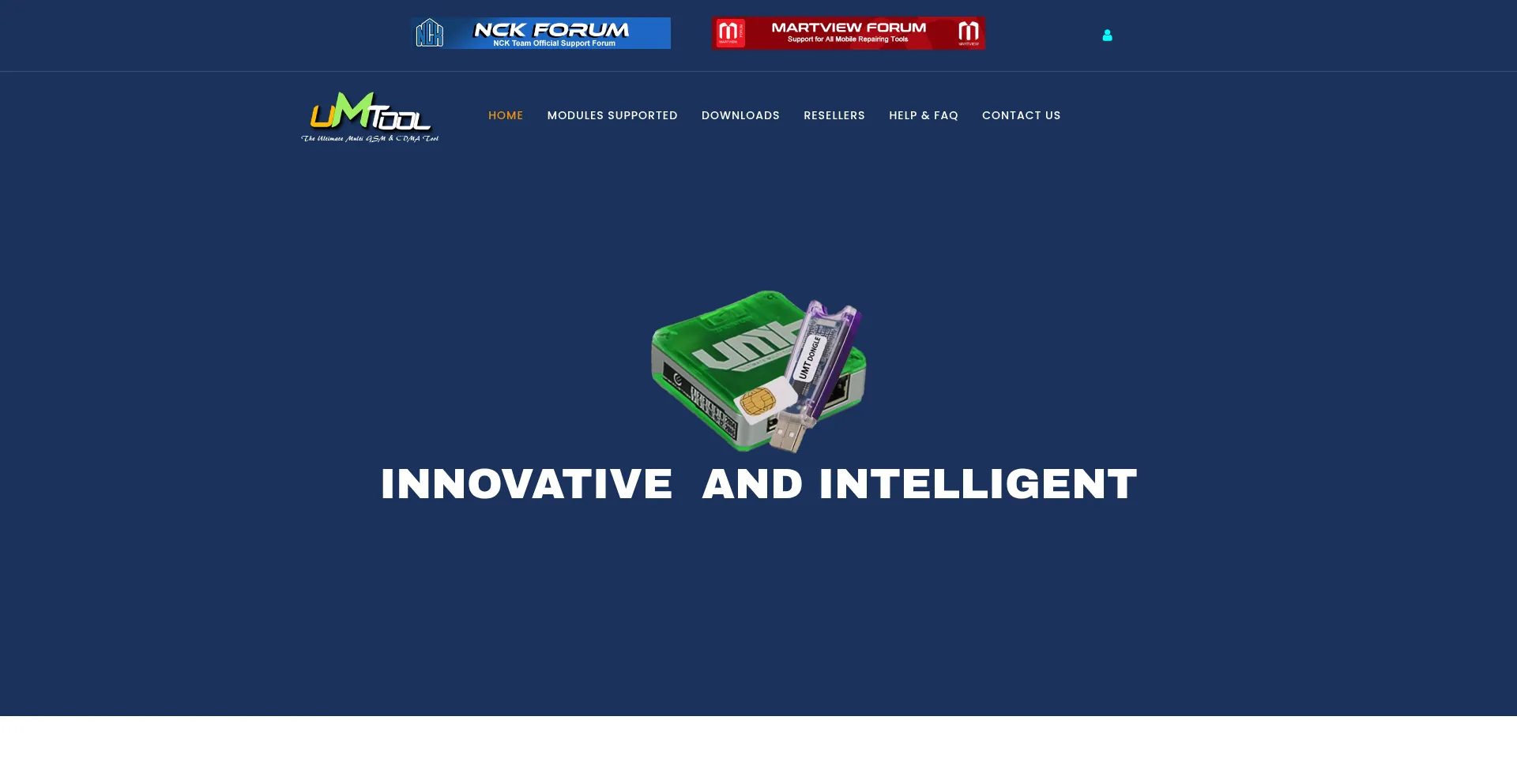Website screenshot of Ultimatemultitool.com